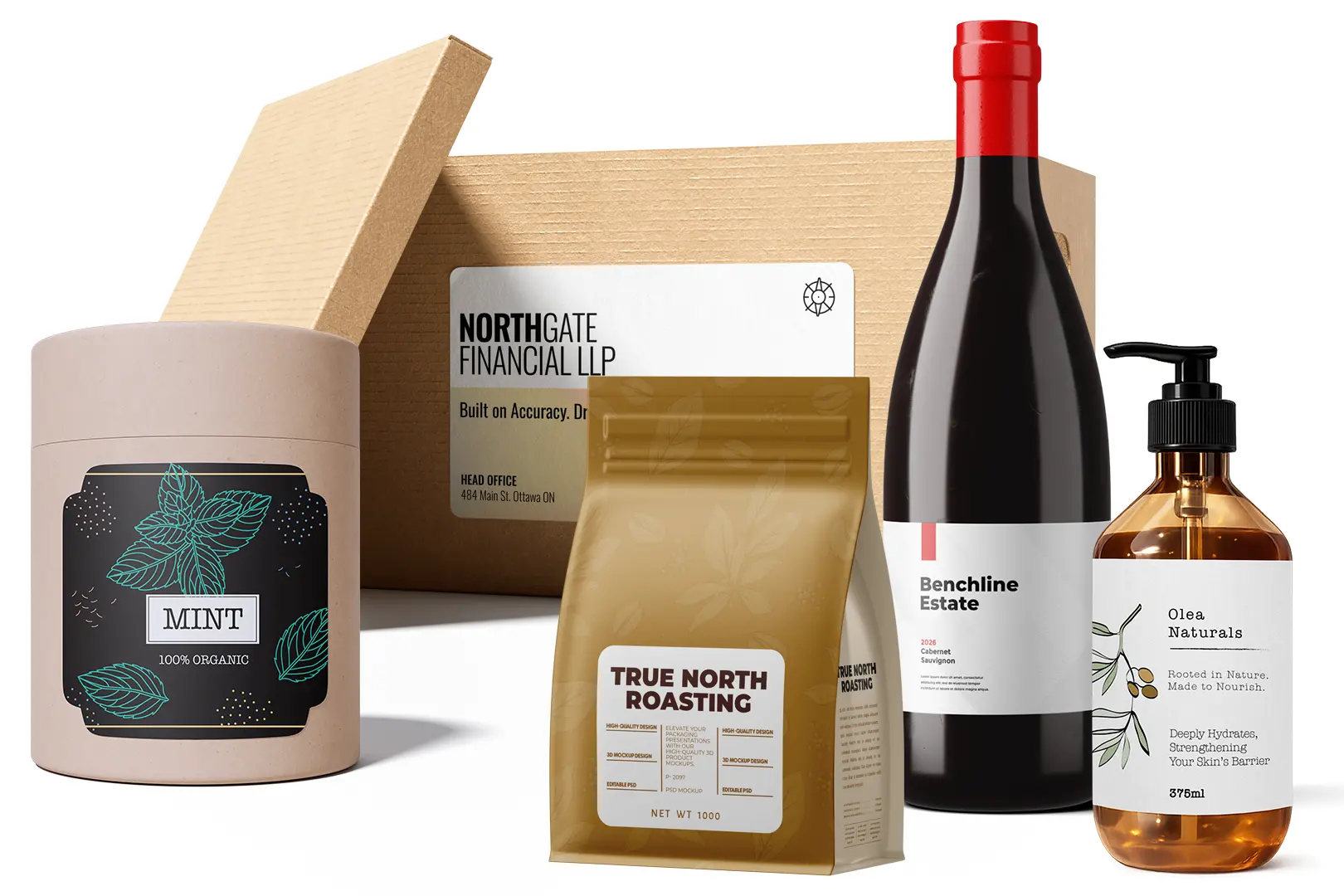 Adhesive Paper FIlms and Label Applications