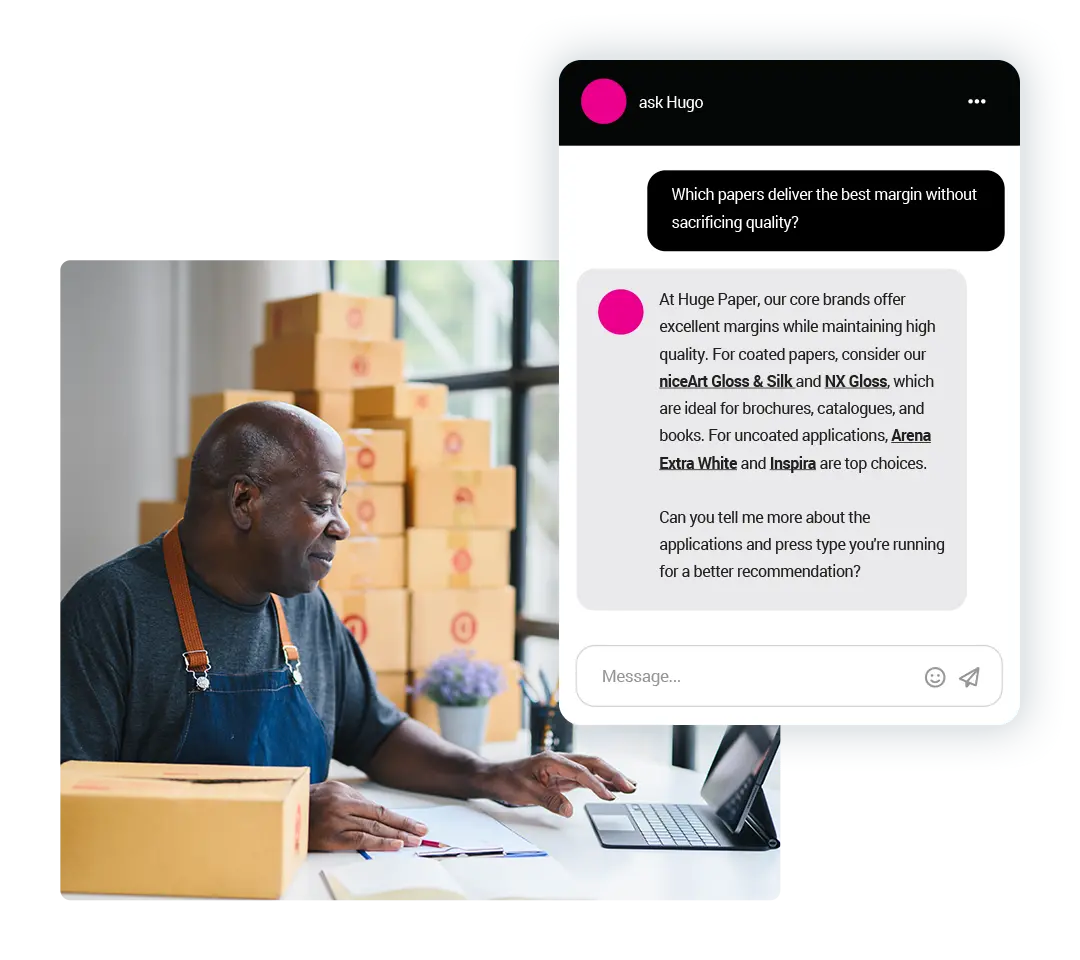 Which papers deliver the best margin without sacrificing quality?