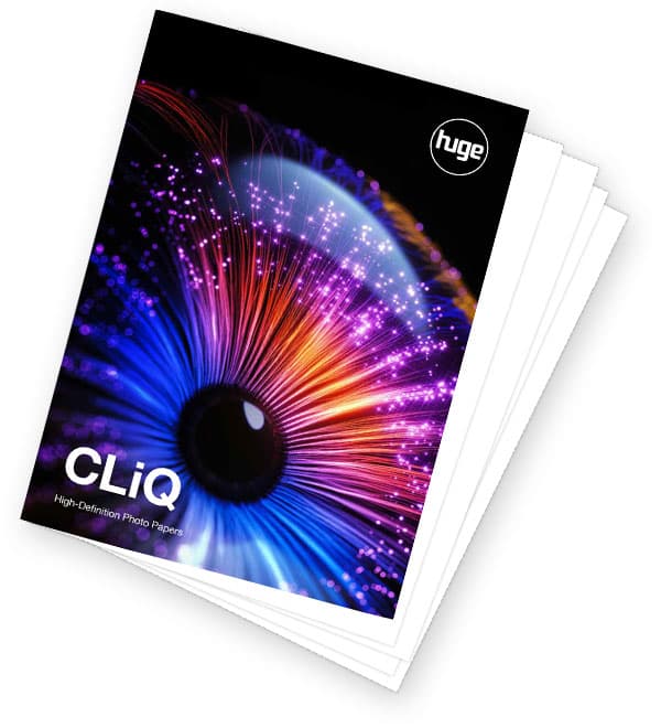 CLiQ Photo Papers Sample Pack
