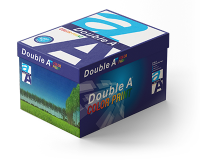 Double A copy paper carton