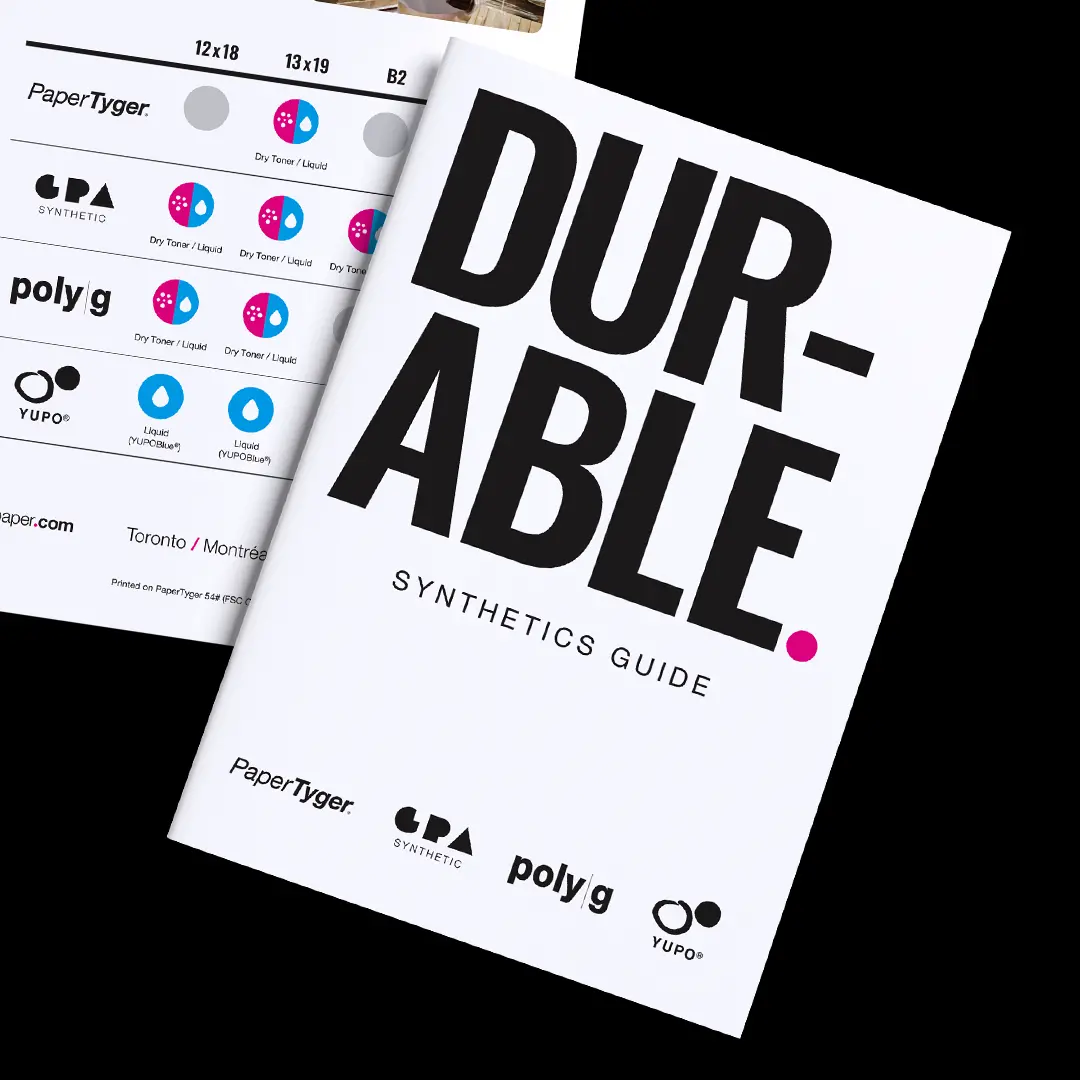 Huge Durable Syn thetics Guide