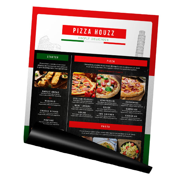 Magnum Magnetics Printable Magnetic Menu Application