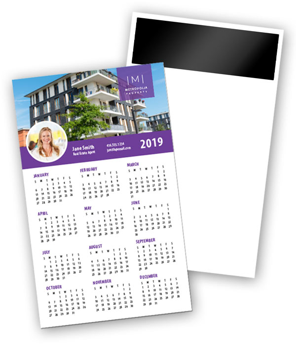 Magnum Magnetics LabelMag Calendar Print Application