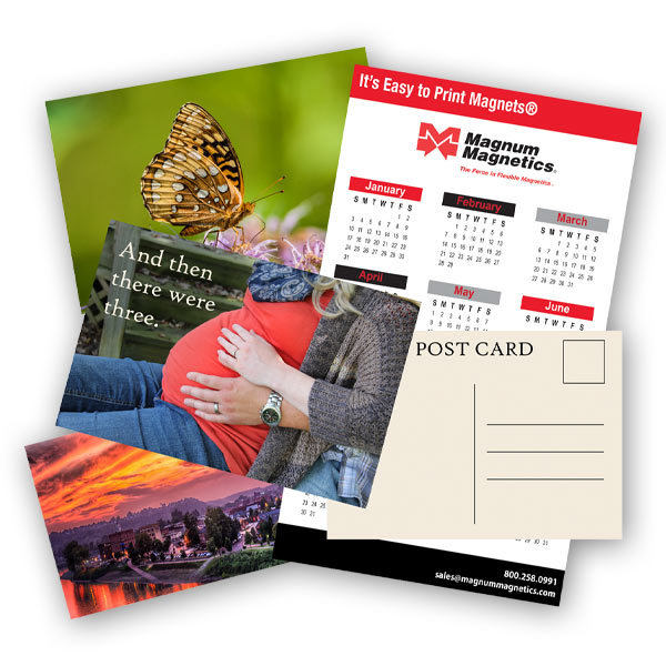 Magnum Magnetics MessageMag Print Applications