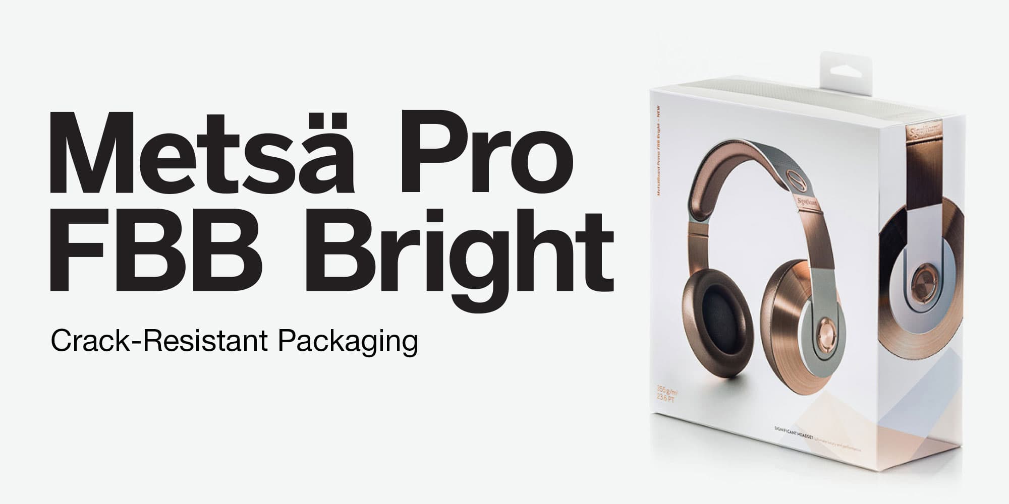 Metsa Pro FBB Bright Crack-Resistant Packaging