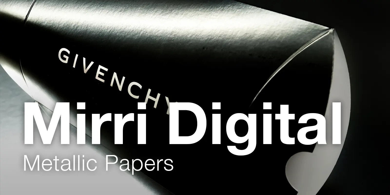 Mirri Digital Metallic Papers