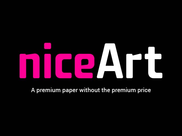 niceArt A premium paper without the premium price