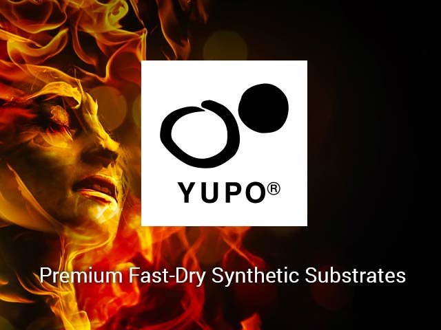 YUPO Premium Fast-Dry Synthetic Substrates
