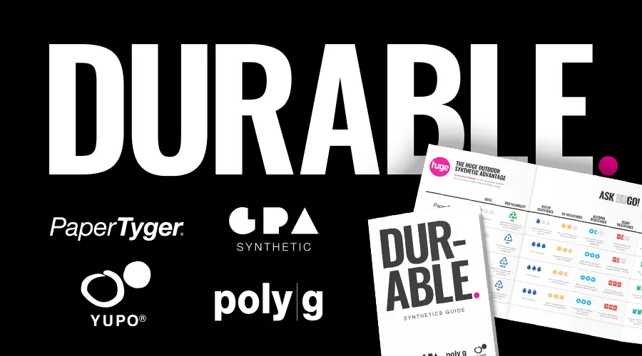 Durable Synthetics Guide Email Campaign