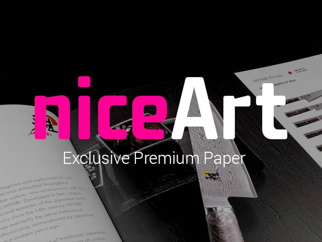 NiceArt Exclusive Premium Paper