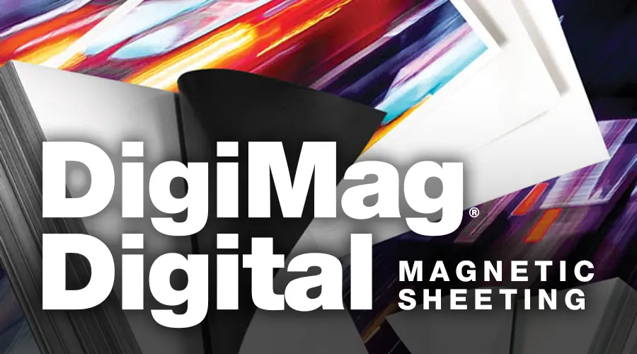 DigiMag Digital Magnetic Sheeting