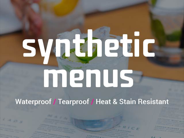 Synthetic Menus Newsletter