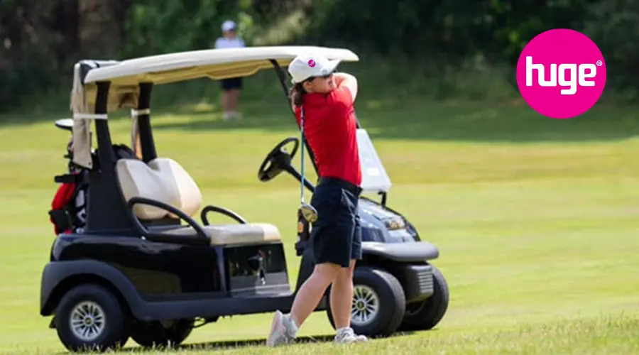 Allie Price Canadian Special Olympics Golf Athlete