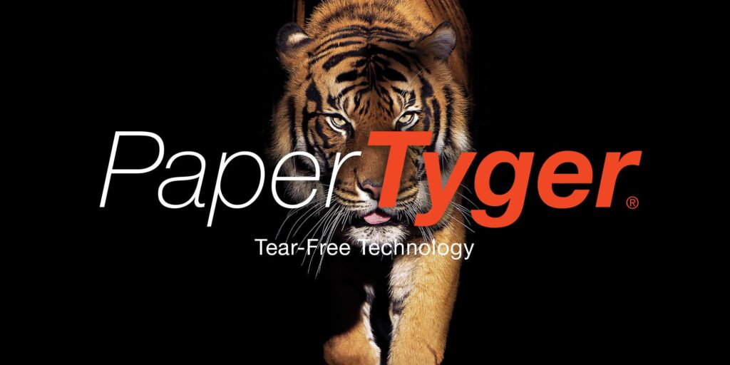 PaperTyger® Durable Papers with Tear-Free Technology