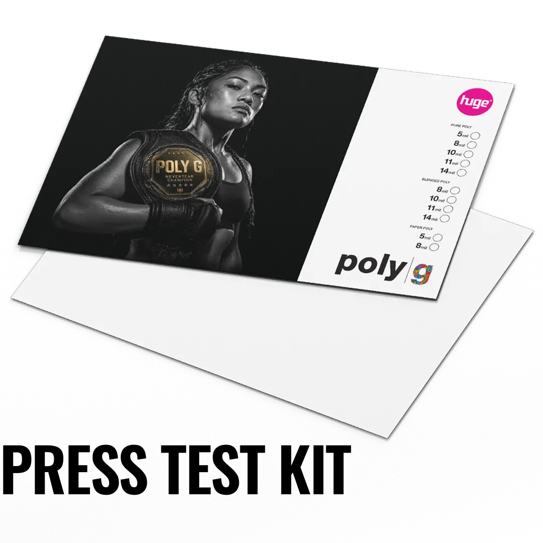 Poly G Press Test Kit