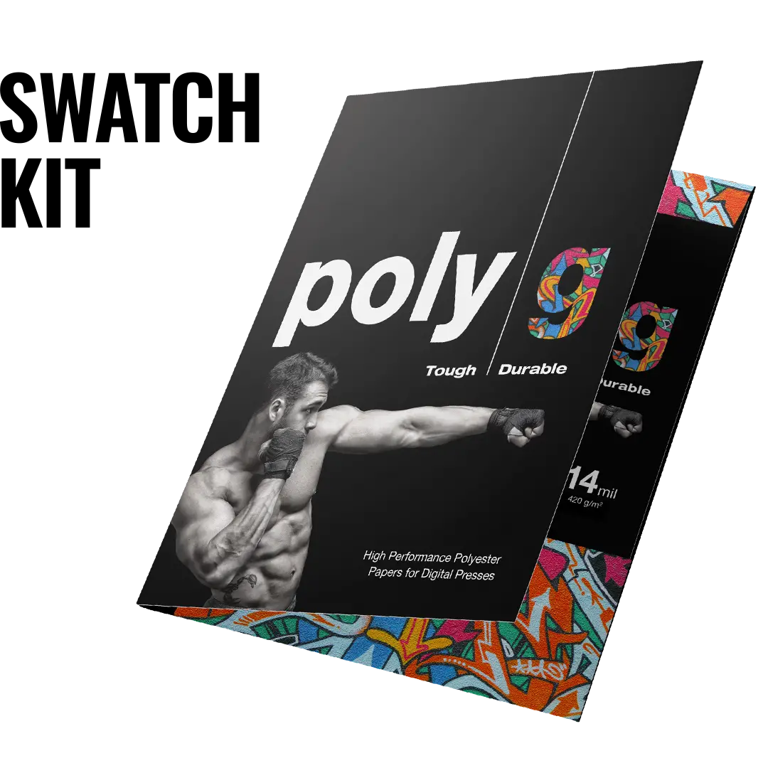 Poly G Swatch Kit