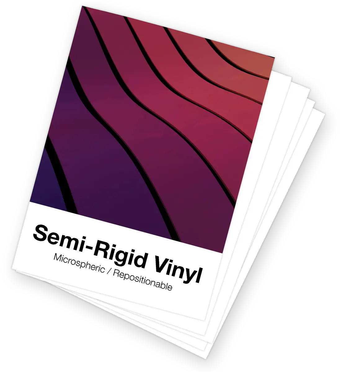 Semi-Rigid Vinyl Sample Pack