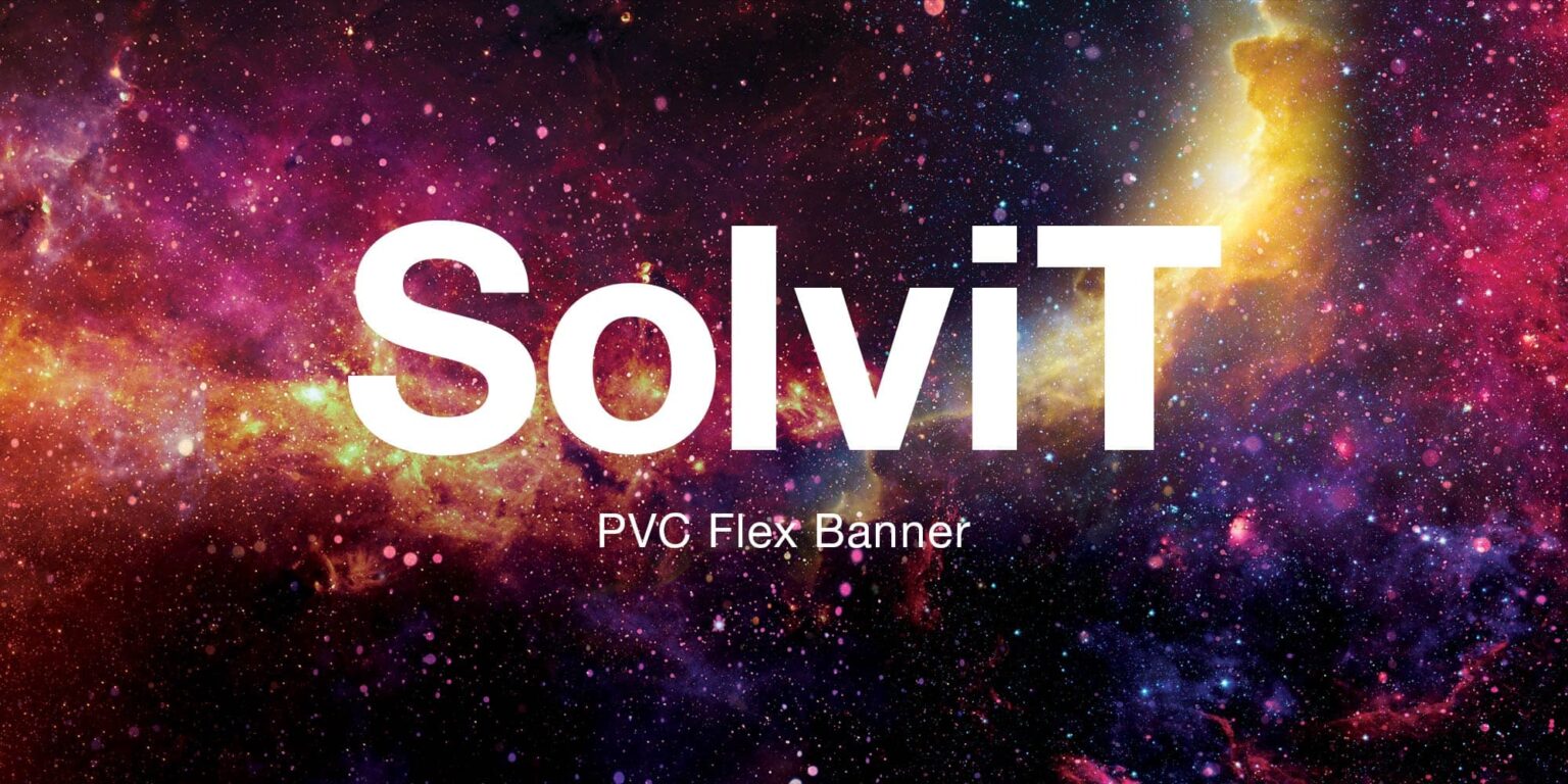 SolviT PVC Flex Banner