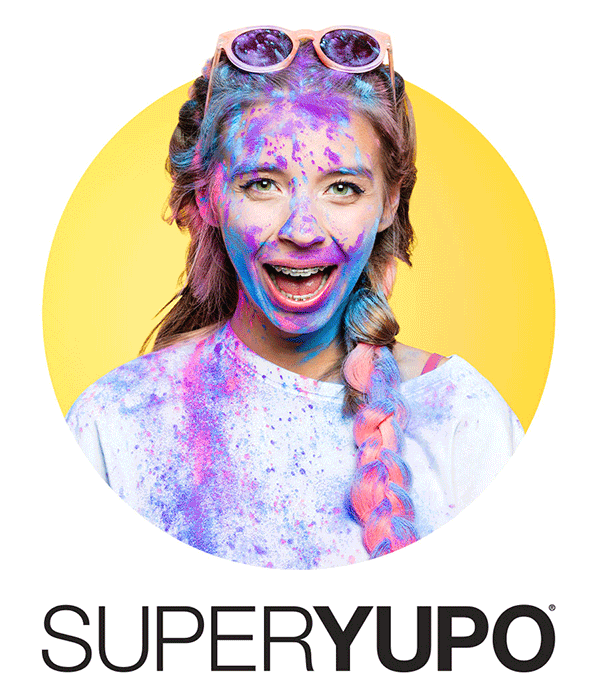 SuperYUPO — Prints like paper, using regular inks, dries hard and fast.