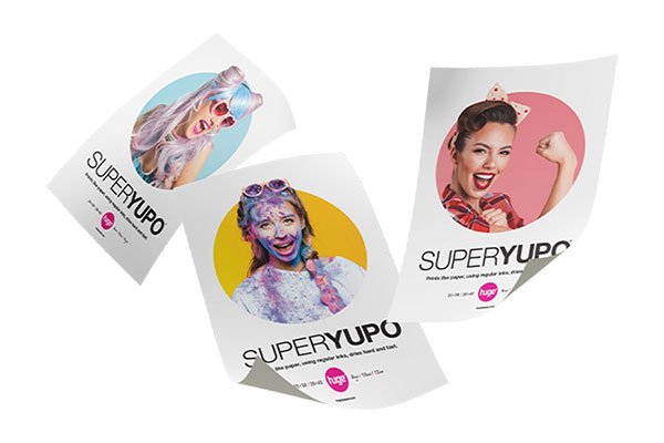 Order a SuperYUPO Poster Pack