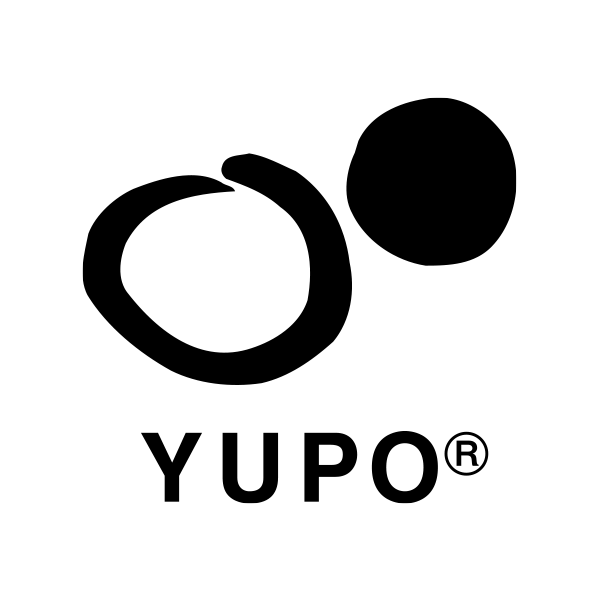 YUPO Logo White