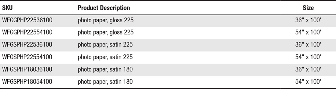 gpa-photo-paper-wide-format-sizes gpa photo paper wide format sizes