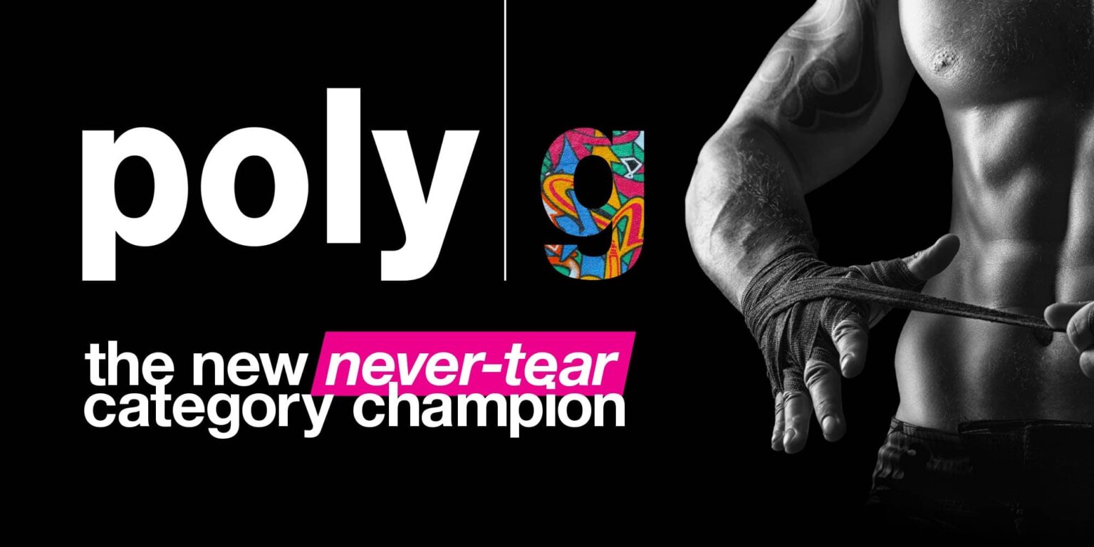 poly g - the new never-tear category champion
